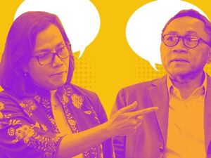 Zulkifli Hasan Balas Data Utang, Sri Mulyani Pilih Diam