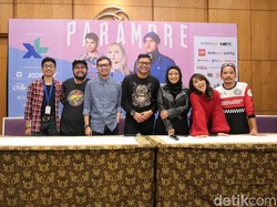 Awalnya Ingin Nonton, Kotak Malah Didapuk Buka Konser Paramore