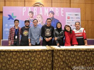 Awalnya Ingin Nonton, Kotak Malah Didapuk Buka Konser Paramore Awalnya Ingin Nonton, Kotak Malah Didapuk Buka Konser Paramore