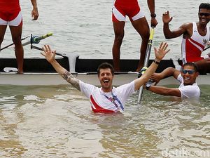 Ada Pelatih asal Belanda di Balik Sukses Tim Dayung Indonesia