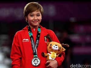 Senam Lantai Indonesia Sumbang Perak