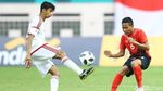 Indonesia Kalah dari UEA Lewat Adu Penalti