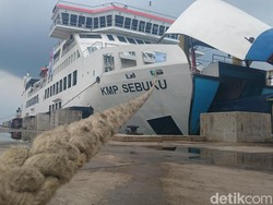 Asyik! Kapal Eksekutif di Pelabuhan Merak Segera Diuji Coba