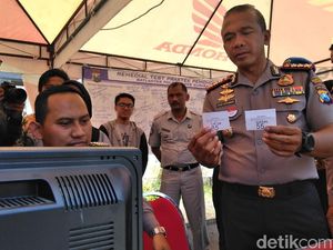 Dengan Simontir, Bikin SIM di Surabaya Semakin Transparan