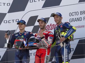 MotoGP Inggris Lima Musim Terakhir Selalu Munculkan Pemenang Berbeda
