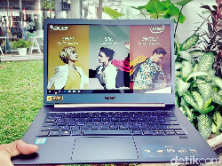 Laptop Super Tipis Acer Swift 5 Masuk Indonesia