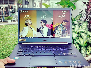 Laptop Super Tipis Acer Swift 5 Masuk Indonesia Laptop Super Tipis Acer Swift 5 Masuk Indonesia