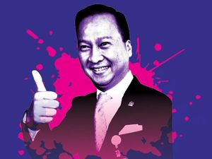 Pernah Lawan Ical Demi Jokowi, AGK Kini Jadi Menteri