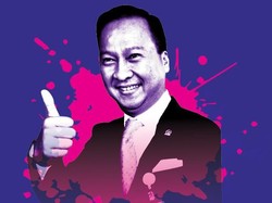 Pernah Lawan Ical Demi Jokowi, AGK Kini Jadi Menteri