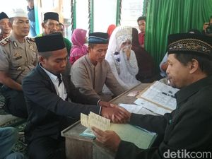 Gara-gara HP, Remaja di Tulungagung Nikah di Kantor Polisi