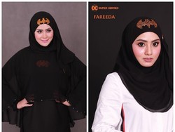 Hijab Superhero Viral di Malaysia, Batman hingga Superman