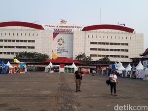 Melongok Suasana Asian Games di JIExpo Kemayoran