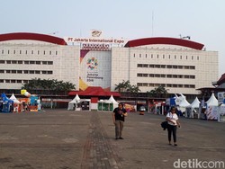 Melongok Suasana Asian Games di JIExpo Kemayoran