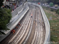 Sejak Kapan Pemprov dan Kemenhub Tak Sepakat soal Stasiun LRT Dukuh Atas?