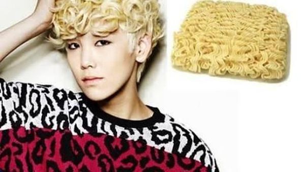 Bikin Ngakak Sekaligus Lapar, 10 Model Rambut Ini Persis Makanan