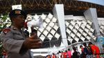Suporter Timnas Indonesia Mulai Merahkan Stadion Wibawa Mukti
