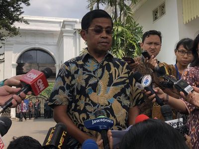 Detik-detik Idrus Marham Umumkan Mundur dari Mensos