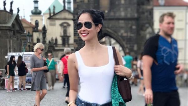 Tubuh Bugar Loemongga, Istri Mensos Baru Agus Gumiwang