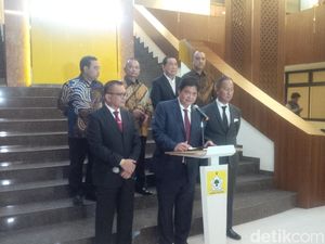 Golkar Ganti Agus Gumiwang dari Bendahara Timses Jokowi