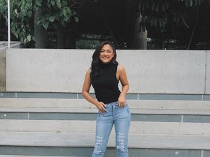 Cantik Mah Bebas, Marion Jola Bangun Tidur Tanpa Riasan Langsung Selfie