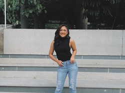 Cantik Mah Bebas, Marion Jola Bangun Tidur Tanpa Riasan Langsung Selfie