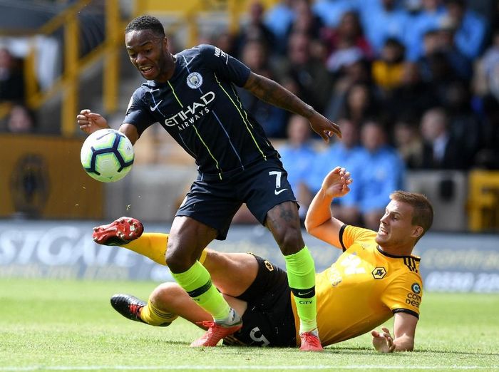 Manchester City saat diimbangi oleh Wolverhampton Wanderers. (Foto: Shaun Botterill/Getty Images) Manchester City saat diimbangi oleh Wolverhampton Wanderers. (Foto: Shaun Botterill/Getty Images)