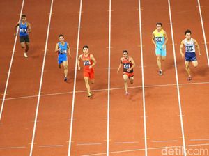 Lalu M Zohri dan Yaspi Boby Lolos Semifinal Lari 100 M Asian Games Lalu M Zohri dan Yaspi Boby Lolos Semifinal Lari 100 M Asian Games