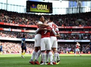 Hasil Liga Inggris: Kalahkan West Ham, Arsenal Raih Kemenangan Pertama