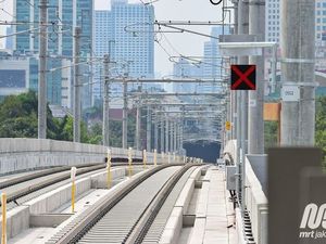Pemerintah Rayu Swasta Bangun MRT Tangerang-Cikarang