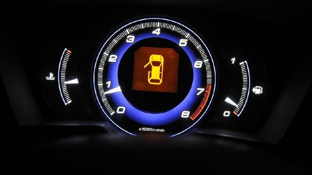 Memahami Arti Lampu Indikator Mobil