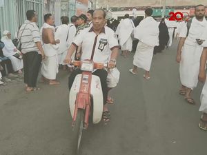 Legenda Astuti, Si Tua Penolong Jemaah