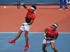 Christo/Aldila Pede Kibarkan Merah Putih di Jakabaring