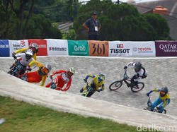 Dibekap Cedera, Bagus dan Rio Batal ke Kejuaraan BMX di Osaka
