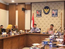 Inpres Diteken, Kemenko PMK Gelar Rakor Penanganan Gempa Lombok