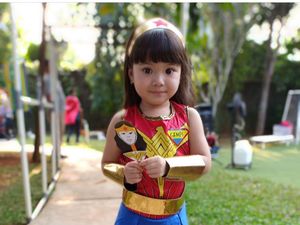 Pakai Aneka Kostum Ini, Gempi Makin Imut dan Menggemaskan