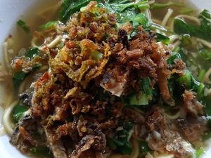 Sarapan Mie Kuah Cakalang yang Pedas Biar Makin Semangat
