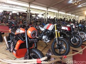 Surganya Modifikasi Suryanation Motorland Panaskan Bali