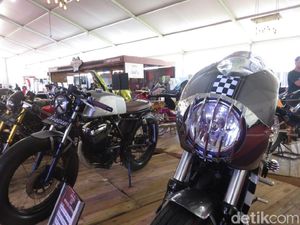 Modifikasi Motor Karya Anak Bangsa Mulai Dilirik Dunia