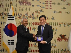 Perkuat Kerja Sama Perdagangan dan Industri, DPR Kunjungi Korsel