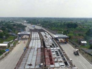 Proyek Tol Trans Sumatera Terus Dikebut, Ini Penampakannya