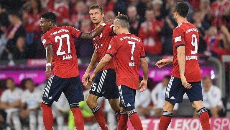 Bayern Menang untuk Cari Ketenangan, Bukan untuk Selebrasi