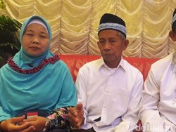 Jemaah Haji Nganjuk Ungkap Cerita Digendong Jemaah Suriah di Mina