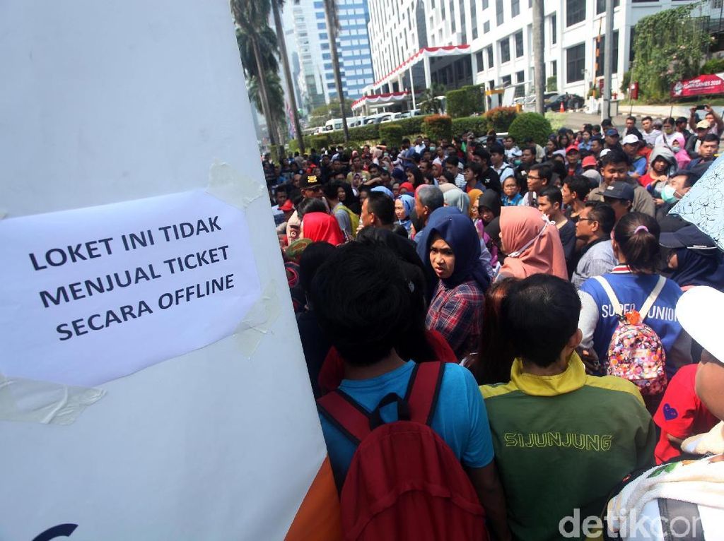 Pimpinan DPR Dorong INASGOC Serius Urus Masalah Kursi Kosong Pimpinan DPR Dorong INASGOC Serius Urus Masalah Kursi Kosong