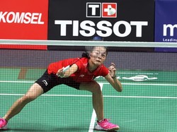 Pebulutangkis Tunggal Putri Indonesia Kurang Bertenaga