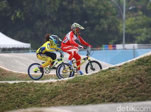 Pesepeda Peraih Medali Asian Games 2018 Dapat Bonus Tambahan