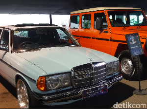 Mobil Eropa yang Nongkrong di TSM Bandung, Keren-keren!