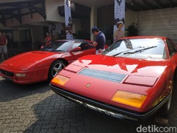 Waduh, Biaya Restorasi Mobil Ferrari Klasik Bikin Jantungan