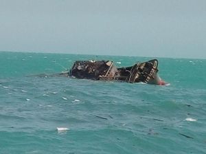 Puluhan Tahun Curi Ikan, Bajak Laut Ini Kandas di Laut RI Puluhan Tahun Curi Ikan, Bajak Laut Ini Kandas di Laut RI
