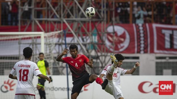 Zulfiandi (tengah) gelandang andalan Timnas Indonesia selama Asian Games 2018 Agustus lalu. (