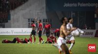 Timnas Indonesia U-23 tersingkir di babak 16 besar Asian Games 2018.